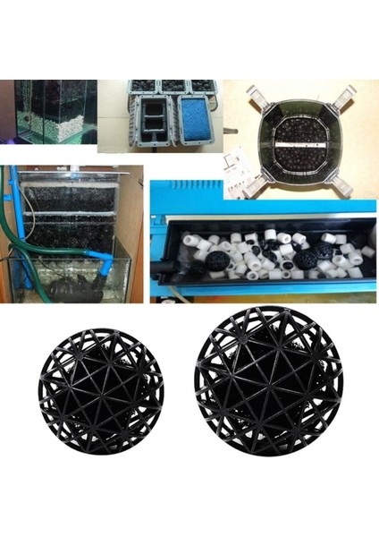 26 mm Tarzı Tek Boyut Lot Balık Tankı Filtresi Bio Topları Akvaryum Filtre Topları Filtrasyon Bio Topları Akvaryum Aksesuarları Için Filtreler (Yurt Dışından) fiyatları