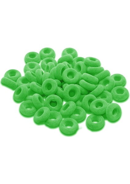 Yeşil Yüzük 50 Adet Tarzı Kuyruk Kaldırma Domuzlar ve Koyun Kastrasyon Penseleri ve Partikül Kauçuk Halka Kastrasyon Cihazı Hayvan Ekipmanları (Yurt Dışından)