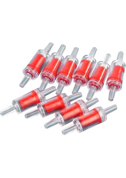 Kırmızı Stil S Beden GSFY-10X Akvaryum Hava Pompası Aksesuarları Için Tek Yönlü Çek Valf (Yurt Dışından)