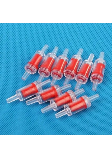 Kırmızı Stil S Beden GSFY-10X Akvaryum Hava Pompası Aksesuarları Için Tek Yönlü Çek Valf (Yurt Dışından) modelleri