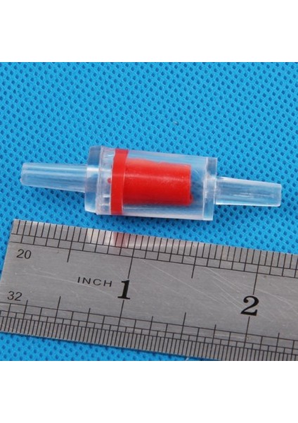 Kırmızı Stil S Beden GSFY-10X Akvaryum Hava Pompası Aksesuarları Için Tek Yönlü Çek Valf (Yurt Dışından) fırsatları