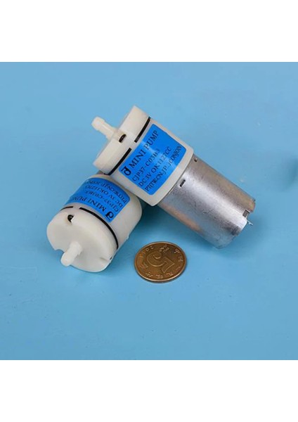 Mikro Tıbbi Monitör Hava Pompası DC3V 5V 6V 370 Motor Hava Pompası Sessiz Atmosferik Hacim Oksijen Pompası Akvaryum Balık Tankı Için (Yurt Dışından)