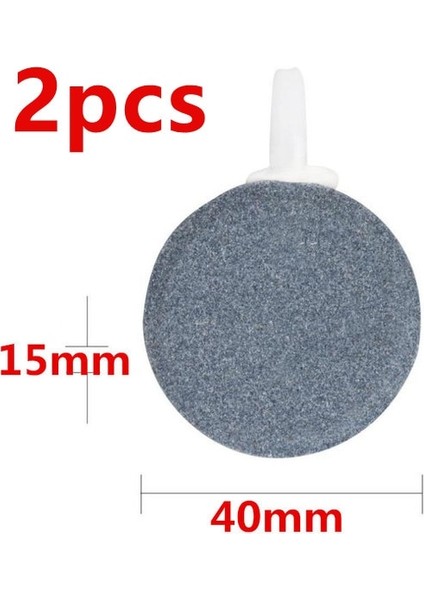 2 Adet Tarzı 4 cm Akvaryum Hava Kabarcık Taş Disk Balık Tankı Gölet Havalandırıcı Hidroponik Oksijen Hava Pompası Akvaryum Aksesuarları Için Hava Difüzörü (Yurt Dışından) fiyatları