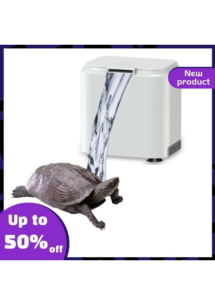 Sessiz Filtre Stili Akvaryum Kaplumbağası Düşük Su Seviyesi Mini Filtre Pompası Balık Tankı Asılı Şelale Kaplumbağa Filtre Pompası Balık Kaplumbağası Su Sirkülasyonu (Yurt Dışından) fiyatları