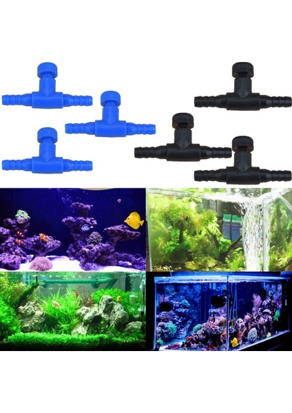 Siyah Stil Akvaryum Havayolu Regülatörü Hava Hattı Tüp Akış Kontrol Vanası Balık Tankı Için Hava Pompalarından Oksijen Düzenleyen Balık Tankı Aksesuarları (Yurt Dışından) modelleri