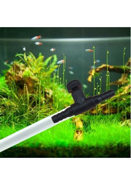 Siyah Stil Akvaryum Havayolu Regülatörü Hava Hattı Tüp Akış Kontrol Vanası Balık Tankı Için Hava Pompalarından Oksijen Düzenleyen Balık Tankı Aksesuarları (Yurt Dışından) fırsatları