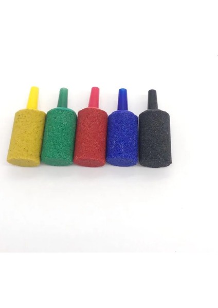 Kırmızı Stil 15MMX25MM Renkli Küçük Balık Tankı Akvaryum Hava Taş Oksijen Havalandırıcı Artan Hava Kabarcık Gölet Pompası Hidroponik Oksijen Kaynağı (Yurt Dışından) modelleri
