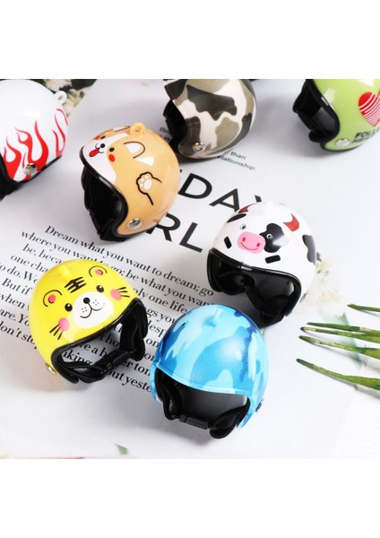 No.1 Tarzı 1 Adet Yeni Komik Tavuk Kask Pet Koruyucu Dişli Güneş Yağmur Koruma Kask Kostümleri Aksesuarları Kuş Tavuklar Küçük Pet Malzemeleri (Yurt Dışından) indirimleri