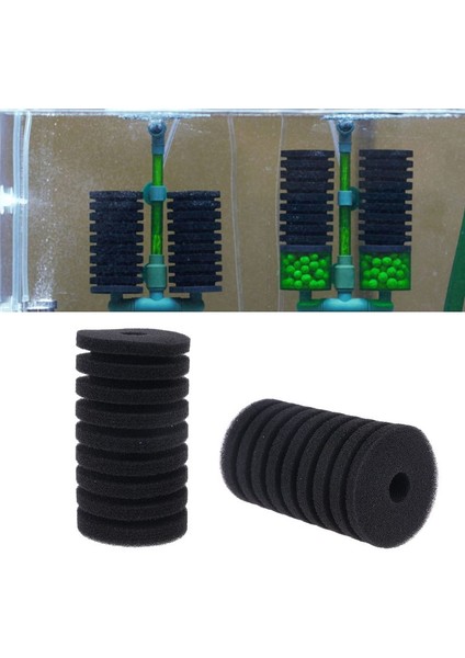 Siyah Stil S Beden Qs Filtre Balık Tankı Hava Pompası Biyokimyasal Değiştirme Için Akvaryum Filtre Süngeri (Yurt Dışından) fırsatları