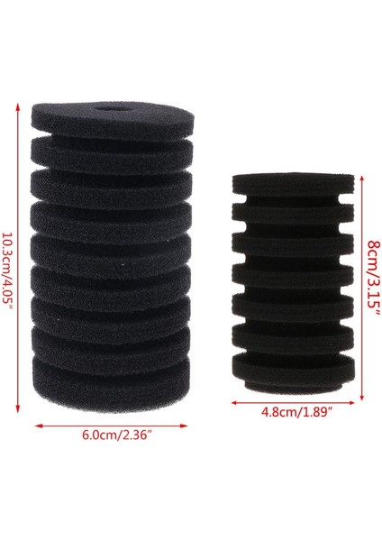 Siyah Stil S Beden Qs Filtre Balık Tankı Hava Pompası Biyokimyasal Değiştirme Için Akvaryum Filtre Süngeri (Yurt Dışından) indirimleri