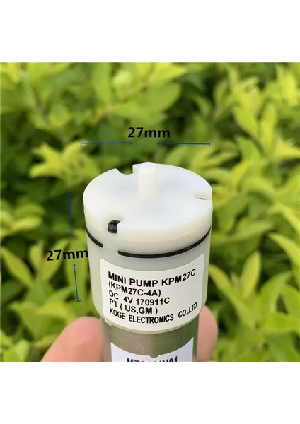 Koge KPM27C Dc 3V 5V 6V Küçük 370 Motor Hava Pompası Oksijen Sessiz Pompa Akvaryum Balıkları Tankı Elektroygmomanometre (Yurt Dışından) modelleri