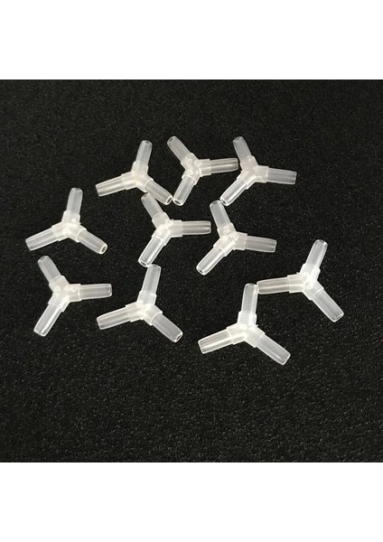 Dirsek Stili Çap 4mm Lot 4mm Plastik Akvaryum Balık Tankı Hava Pompası Konnektörü T Şekilli Konnektör Kontrol Vanası Hava Borusu Tüp Aksesuarları (Yurt Dışından) fırsatları
