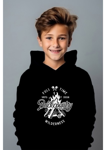Tarz Rahat Kesim Oversize Sweatshirt