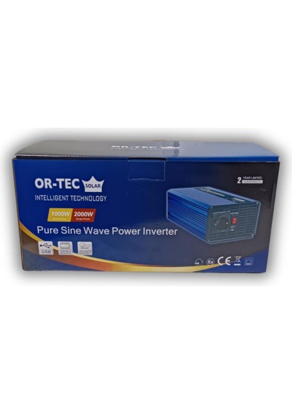 Solar 12 Volt 1000 Watt Tam Sinus Inverter