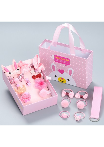 Yeni Çocukların Saç Özellikleri 18 Parça Seti (Yurt Dışından)