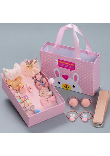 Yeni Çocukların Saç Özellikleri 18 Parça Seti (Yurt Dışından) fırsatları