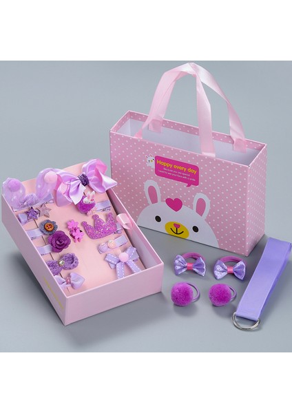 Yeni Çocukların Saç Özellikleri 18 Parça Seti (Yurt Dışından) indirimleri