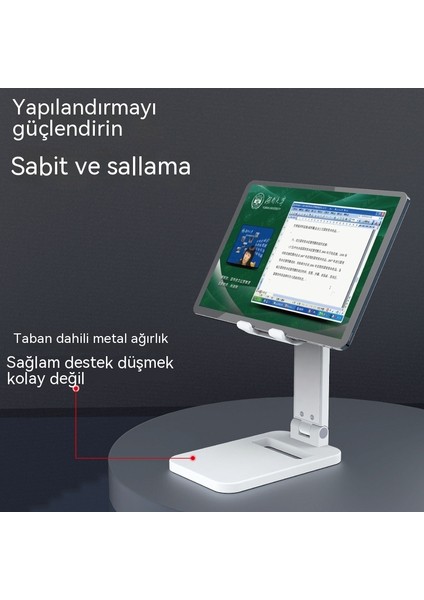 Yapılabilir Masaüstü Mobil Telefon Tablet Sahibi (Yurt Dışından)