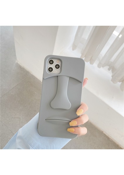 Paskalya Adası'ndaki Moai Heykeli iPhone 11 Için Apple Telefon Kılıfı (Yurt Dışından) modelleri