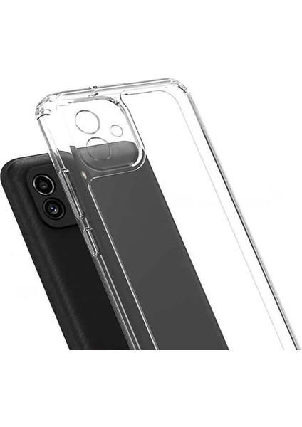 Eco Silikon Samsung A15 Şeffaf Kapak