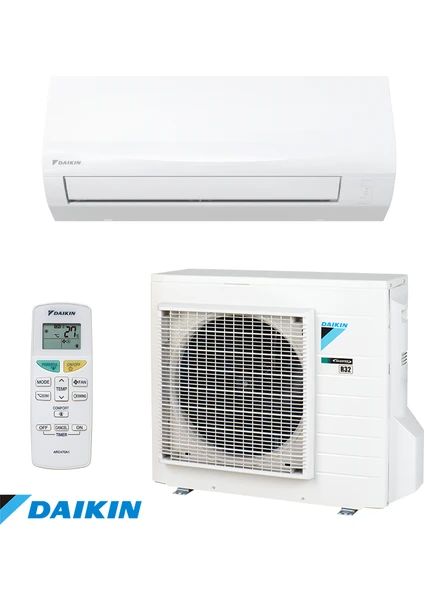 Daikın Sensira FTXF50D A++ 18000 BTU/h Inverter Duvar Tipi Klima