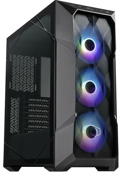 Cooler Master TD500 V2 Mesh Argb Mid Tower Siyah Kasa Psu Yok