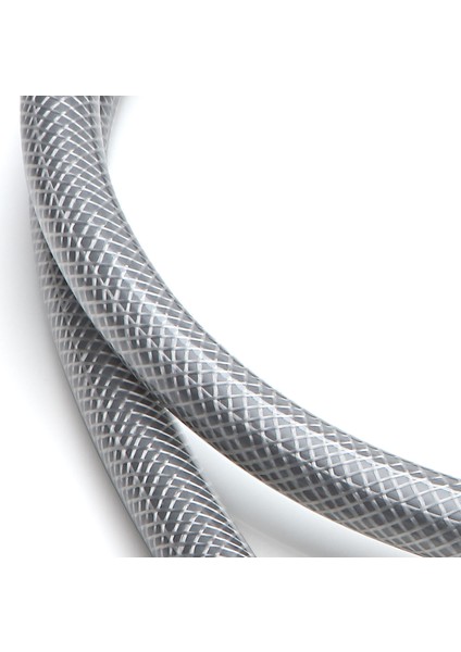 Plexa 1/2-1/2 150 cm Full Pvc Duş Hortumu - Gri