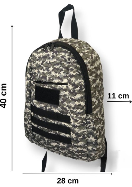 Modern Tasarım Askeri Desenli Bej Renk Hem Sırt Hem Laptop Çantası fiyatları