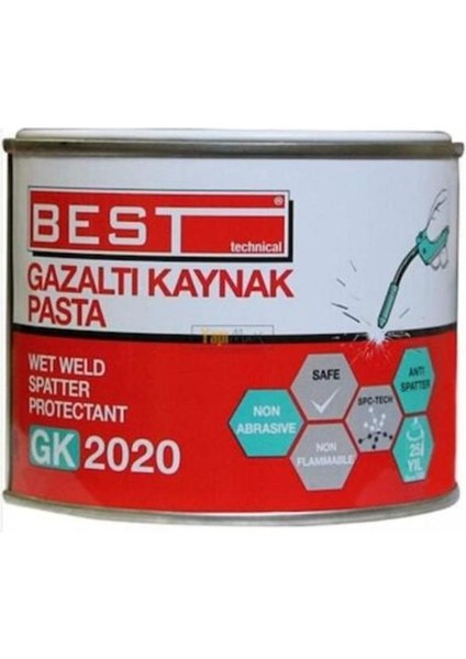 Gazaltı Kaynak Pasta 250 gr GK-2020 Best