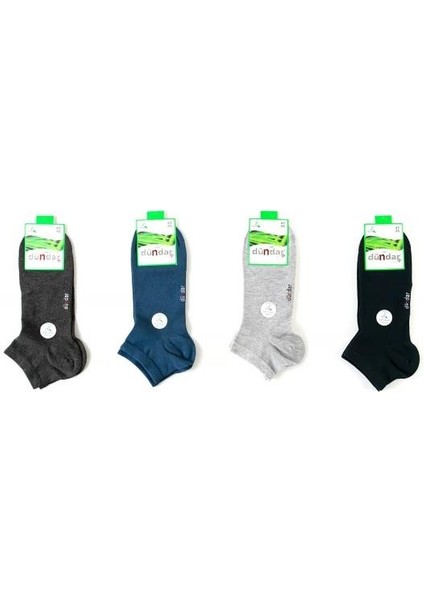 Plus Erkek Bambu Patik 12'Li 4605