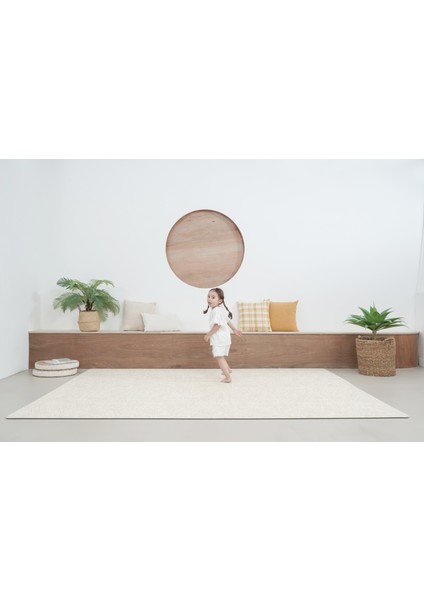 [Coconut Wood] Su geçirmez Bebek Oyun Matı / Antialerjik Çocuk Halısı 200X140 1.2cm