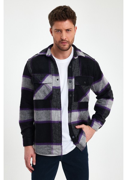 Erkek Çift Cepli Oduncu Gömlek RD24KE026283 fırsatları