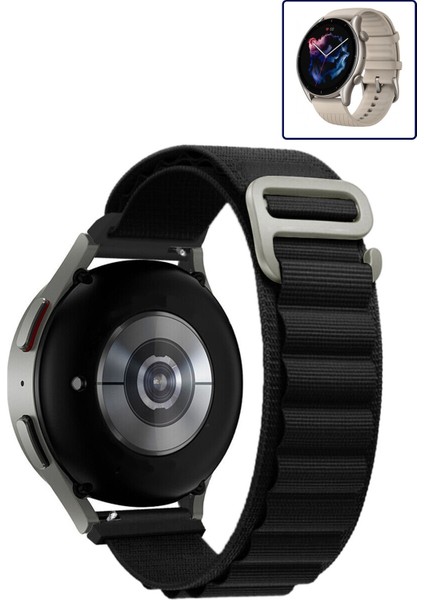 Amazfit Gtr3 ve Gtr3 Pro Uyumlu Kordon Alpine Loop Döngü Spor Kayış fiyatları