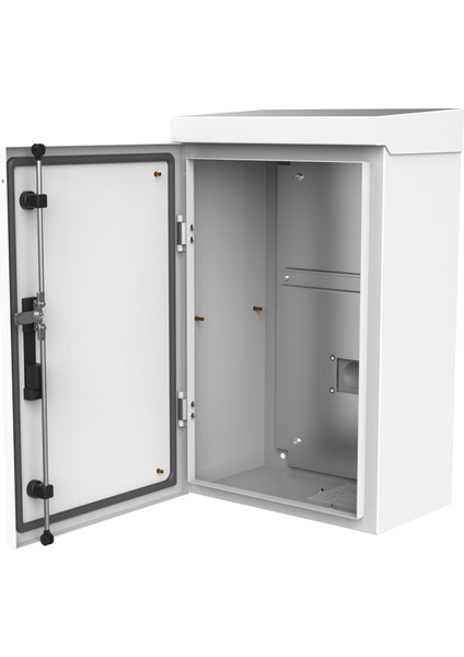 400X600X250MM Mobese Dış Ortam Direk Tipi Kabinet Fanlı & Direk Montaj Kitli AG-MB406025B2