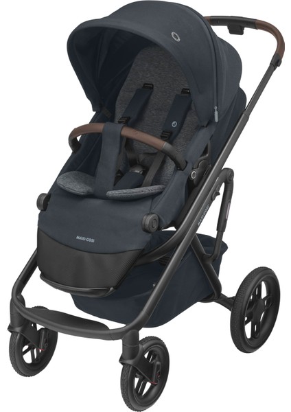 Maxi Cosi Lila Xp+ Ekstra Portbebeli Seyahat Sistem Olabilen Doğumdan Itibaren Kullanılabilen Bebek Arabası Essential Graphite