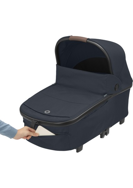 Maxi Cosi Lila Xp+ Ekstra Portbebeli Seyahat Sistem Olabilen Doğumdan Itibaren Kullanılabilen Bebek Arabası Essential Graphite