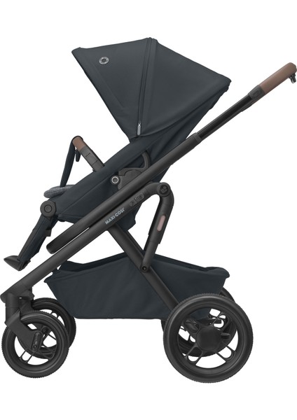 Maxi Cosi Lila Xp+ Ekstra Portbebeli Seyahat Sistem Olabilen Doğumdan Itibaren Kullanılabilen Bebek Arabası Essential Graphite