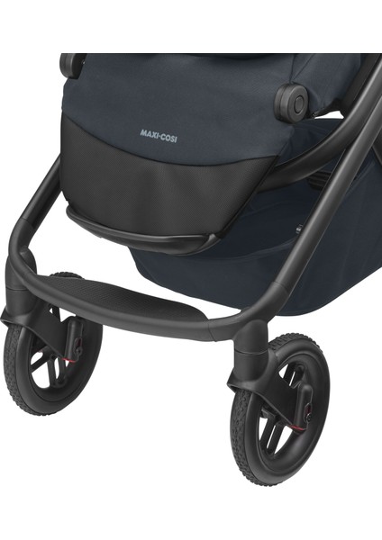 Maxi Cosi Lila Xp+ Ekstra Portbebeli Seyahat Sistem Olabilen Doğumdan Itibaren Kullanılabilen Bebek Arabası Essential Graphite