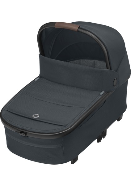 Maxi Cosi Lila Xp+ Ekstra Portbebeli Seyahat Sistem Olabilen Doğumdan Itibaren Kullanılabilen Bebek Arabası Essential Graphite