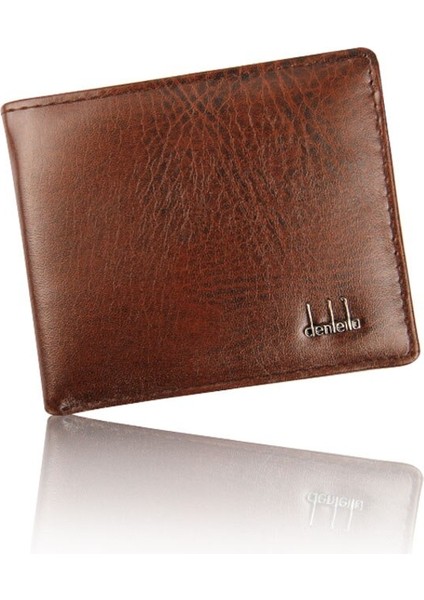 1 Adet Erkekler Iş Bifold Cüzdan Erkek Pu Deri Kredi Kımlık Kartı Tutucu Kılıf Katı Çanta Cepler Çanta Lüks Para (Yurt Dışından) fiyatları