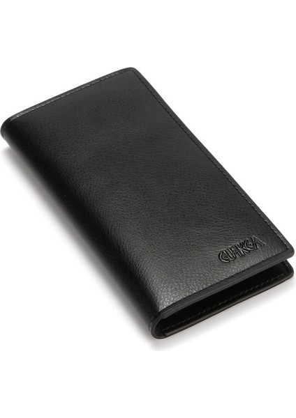Cuıkca Yeni Moda Erkek Cüzdan Su Geçirmez Pu Deri Cüzdan Erkekler Için Çanta Çanta Telefon Kılıfı Kimlik Kredi Kartı Sahipleri (Yurt Dışından)
