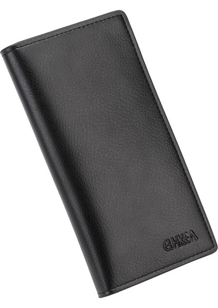 Cuıkca Yeni Moda Erkek Cüzdan Su Geçirmez Pu Deri Cüzdan Erkekler Için Çanta Çanta Telefon Kılıfı Kimlik Kredi Kartı Sahipleri (Yurt Dışından)