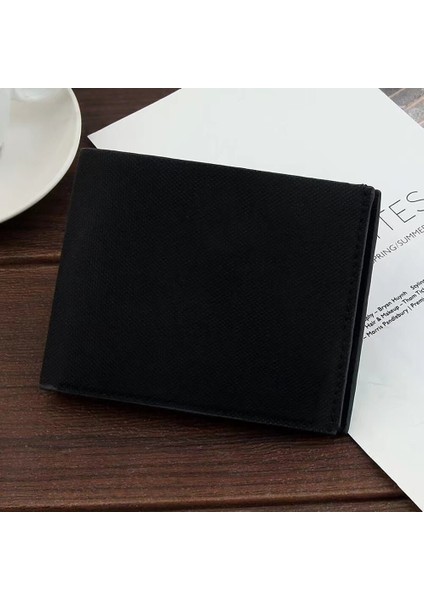 Erkek Cüzdan Lüks Kısa Ince Erkek Çantalar Para Klip Kredi Kartı Geçiş Durumda Dolar Iş Bankası Kart Sahibinin Moda Cüzdan (Yurt Dışından)