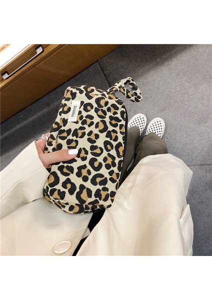 Basit Tasarım Kadın Çantalar Organizatör Leopar Zebra Kanvas Makyaj Çantası Fermuar Kese Bileklik Cüzdan Çanta Kadınlar Için Hediye (Yurt Dışından) fiyatları