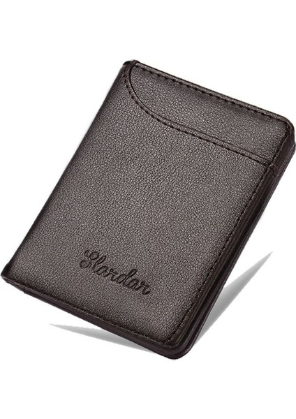 Bifold Ultra Ince Deri Cüzdan Kredi Kimlik Kartı Tutucu Bozuk Para Cüzdanı Para Çantası Erkekler Kadınlar Için 2022 Moda Çanta 11X8.3X1CM Dropshipp (Yurt Dışından) indirimleri