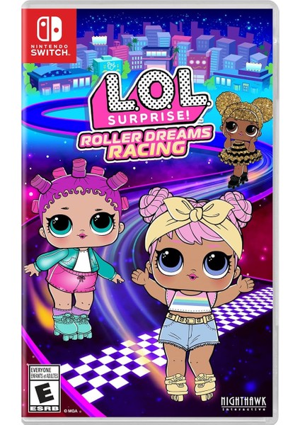L.o.l. Surprise! Roller Dreams Racing