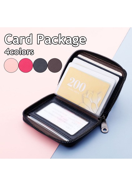 20 Bit Kredi Kartı Tutucu Cüzdan Sürücü Lisansı Araba Belgeleri Için Kapak Çok Cepler Kartvizitlik Kart Cüzdan Kılıf (Yurt Dışından) fiyatları