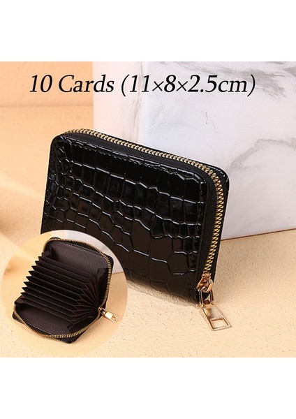 20 Bit Kredi Kartı Tutucu Cüzdan Sürücü Lisansı Araba Belgeleri Için Kapak Çok Cepler Kartvizitlik Kart Cüzdan Kılıf (Yurt Dışından) fırsatları