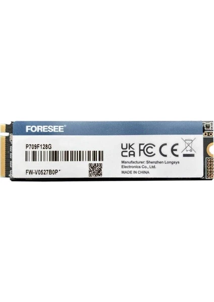 P709F128G 128GB M.2 Nvme SSD