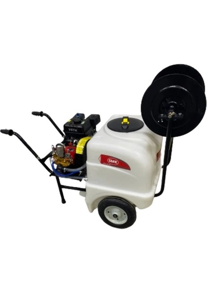 PM200 Ilaçlama Makinesi 200 Litre VT22 Pompa